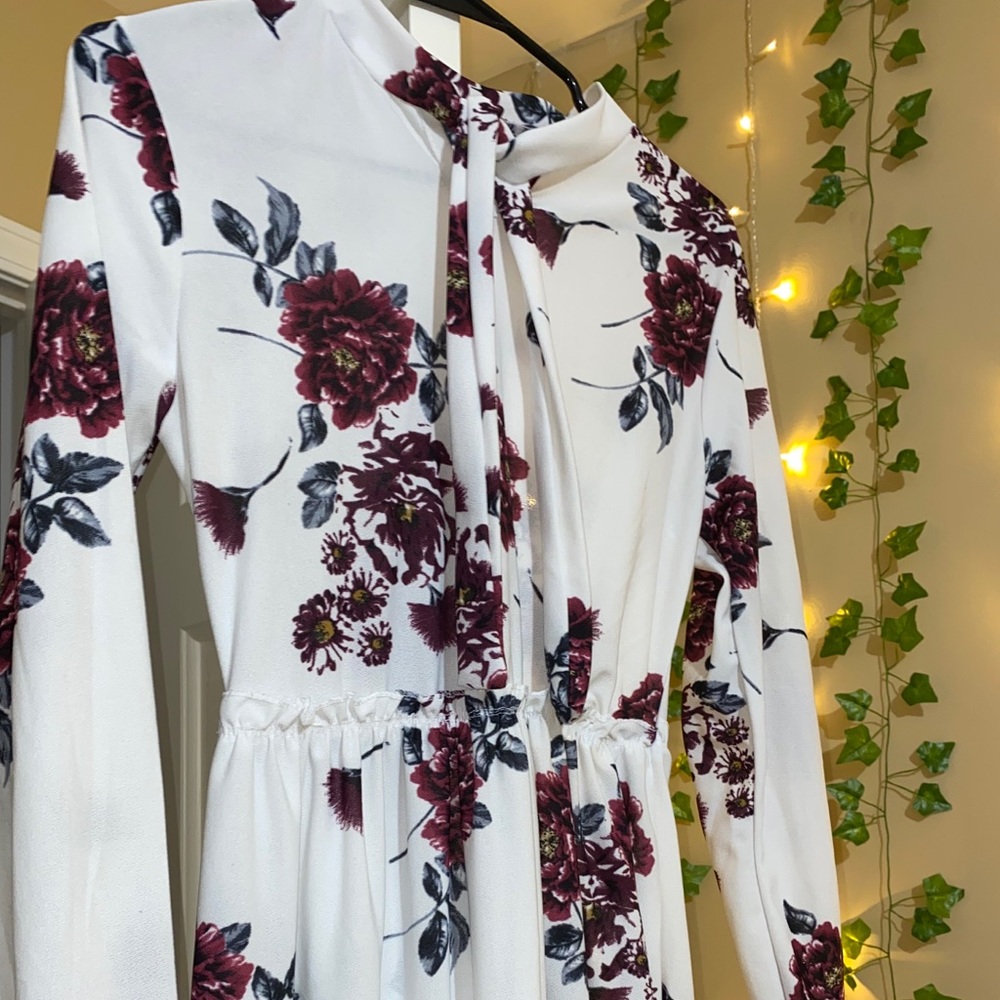 Floral maxi dress